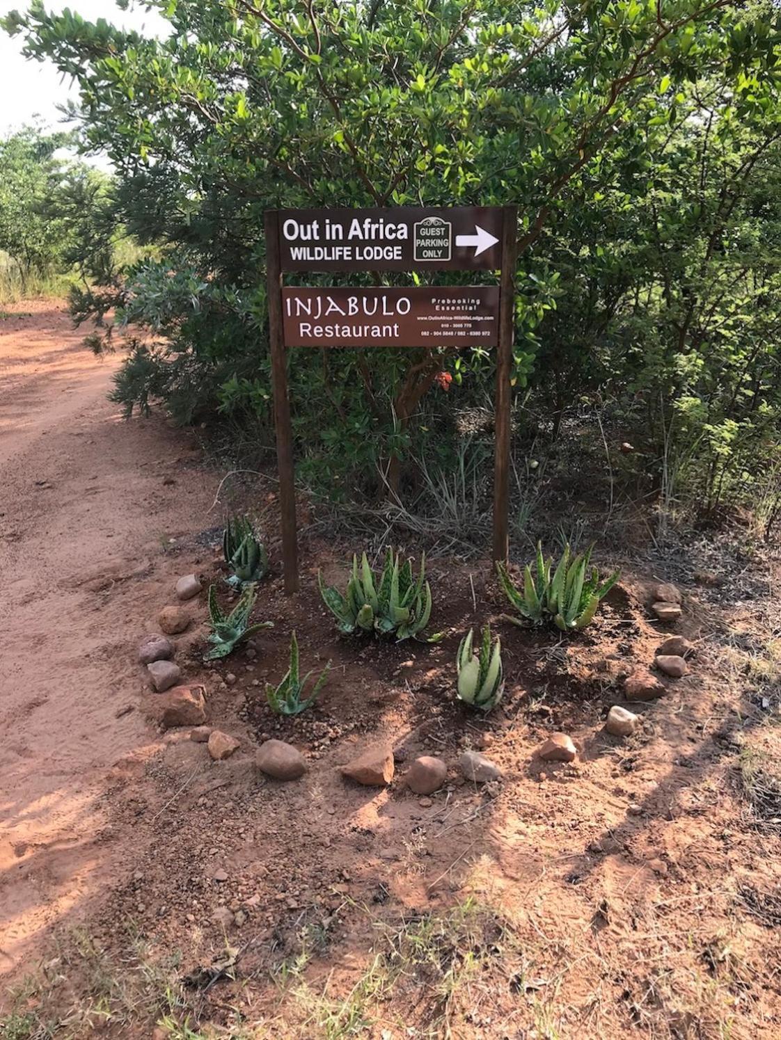 Out In Africa Wildlife Lodge Hammanskraal Ngoại thất bức ảnh